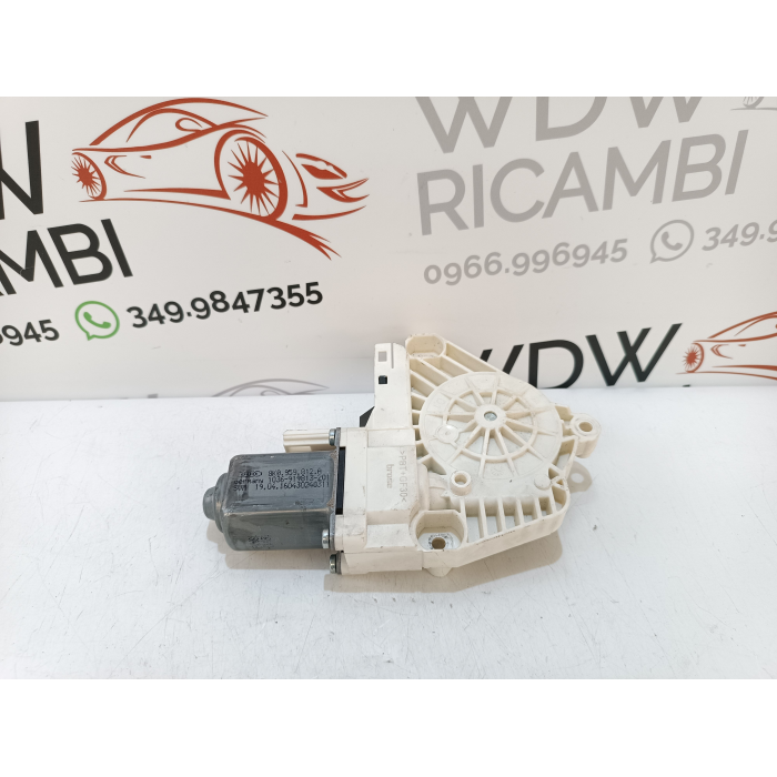 8K0959812A MOTORINO ALZAVETRO PORTA POSTERIORE DESTRO DX USATO AUDI Q3 8U 2.0 TDI (2011\2018) 