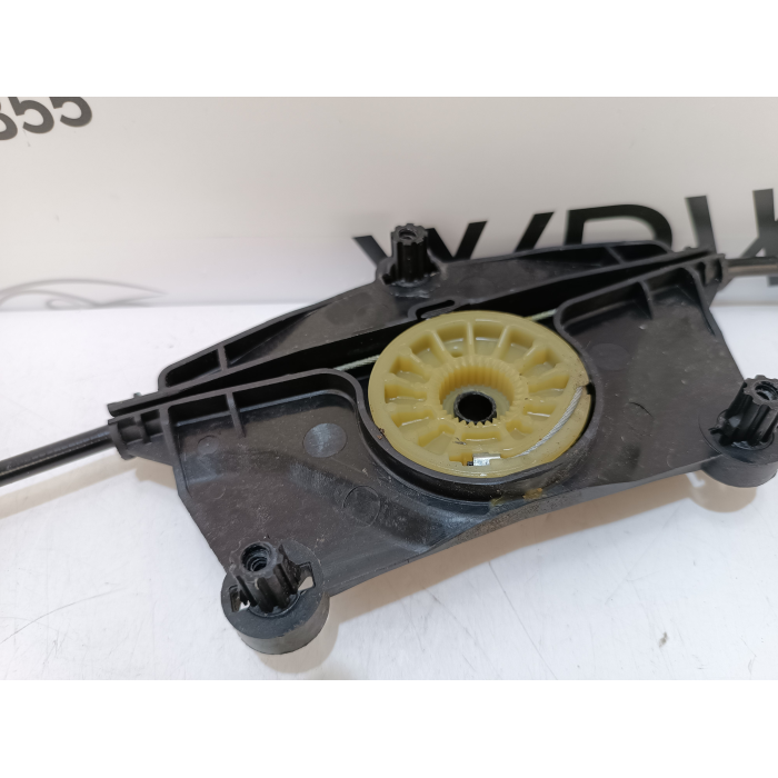 8U0839462 MECCANISMO ALZAVETRO PORTA POSTERIORE DESTRO DX USATO AUDI Q3 8U 2.0 TDI (2011\2018) 