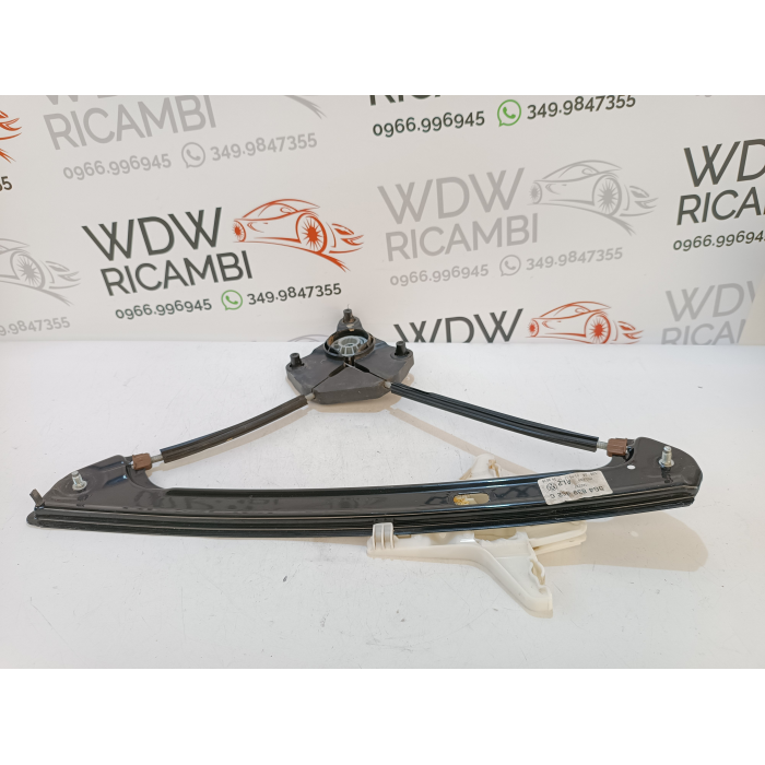 5G4839462C ART.27473 MECCANISMO ALZAVETRO POSTERIORE DESTRO DX USATO VOLKSWAGEN GOLF VII MK7