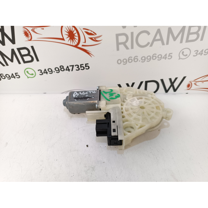 924206-100 MOTORINO ALZAVETRO PORTA ANTERIORE DESTRO DX USATO PORSCHE PANAMERA (970) (2009\2016)