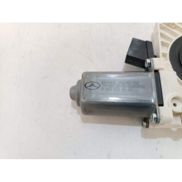 A1698204542 MOTORINO ALZAVETRO PORTA POSTERIORE SINISTRO SX USATO MERCEDES CLASSE A (W169) (2004\2012) 