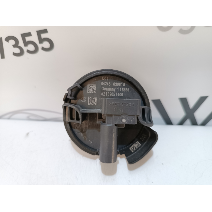 A2139051400 SENSORE AIRBAG PORTA ANTERIORE SINISTRO SX USATO MERCEDES GLC (X253) (DAL 2015 IN POI >) 