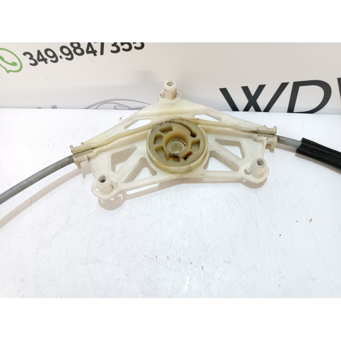 8V4839462 MECCANISMO ALZAVETRO PORTA POSTERIORE DESTRO DX USATO AUDI A3 8V (2012\2019) 