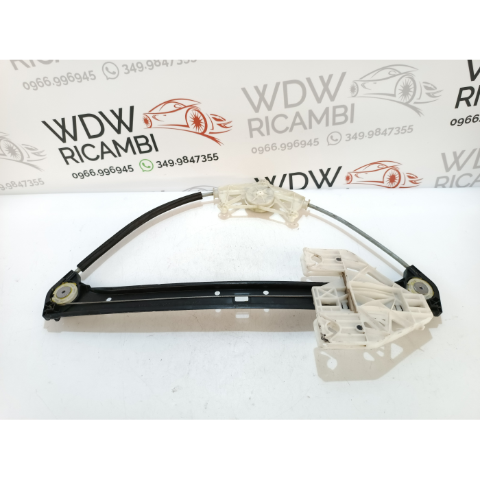 8V4839462 MECCANISMO ALZAVETRO PORTA POSTERIORE DESTRO DX USATO AUDI A3 8V (2012\2019) 