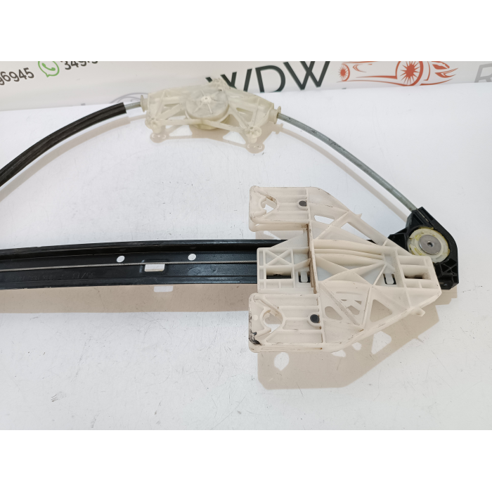 8V4839462 MECCANISMO ALZAVETRO PORTA POSTERIORE DESTRO DX USATO AUDI A3 8V (2012\2019) 