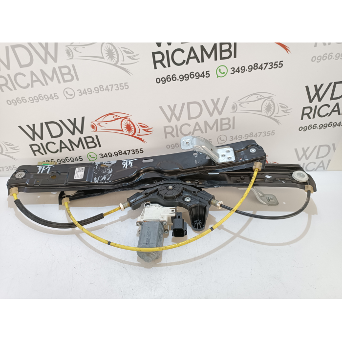 J8A227000AB ALZAVETRO ELETTRICO PORTA POSTERIORE DESTRO DX USATO LAND ROVER RANGE ROVER VELAR (DAL 2017 IN POI >)