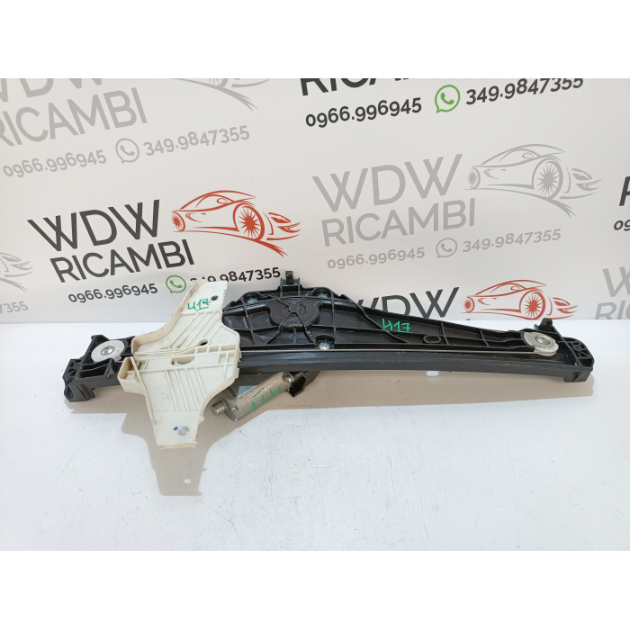 9810488580 ALZAVETRO ELETTRICO 6 PIN PORTA POSTERIORE SINISTRO SX USATO PEUGEOT 3008 II 2° (DAL 2016 > IN POI)