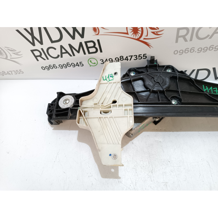 9810488580 ALZAVETRO ELETTRICO 6 PIN PORTA POSTERIORE SINISTRO SX USATO PEUGEOT 3008 II 2° (DAL 2016 > IN POI)