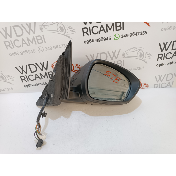 242476016 SPECCHIO SPECCHIETTO ELETTRICO 14 PIN DESTRO DX USATO ALFA ROMEO STELVIO (949) (DAL 2016 IN POI >)