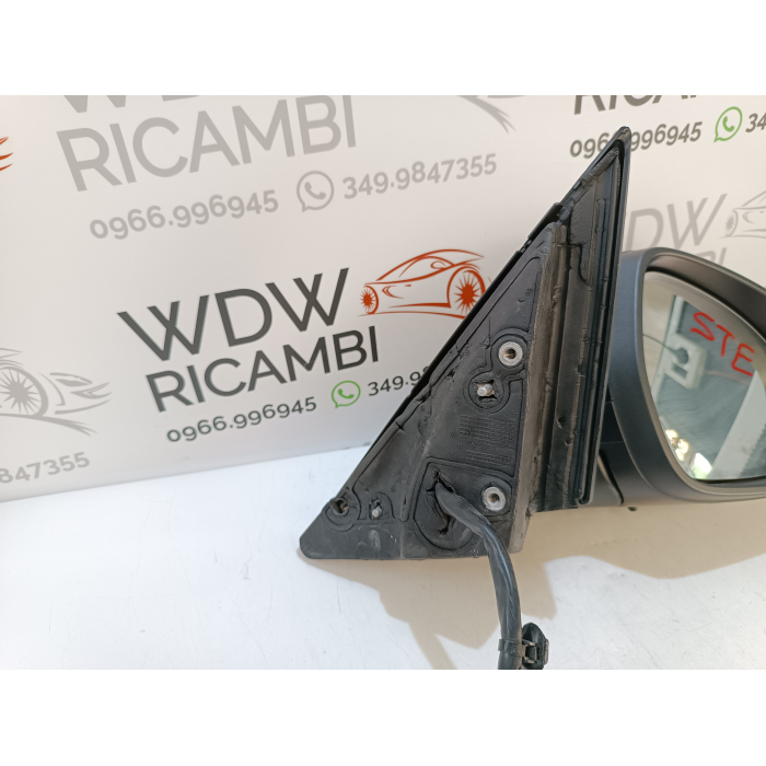 242476016 SPECCHIO SPECCHIETTO ELETTRICO 14 PIN DESTRO DX USATO ALFA ROMEO STELVIO (949) (DAL 2016 IN POI >)