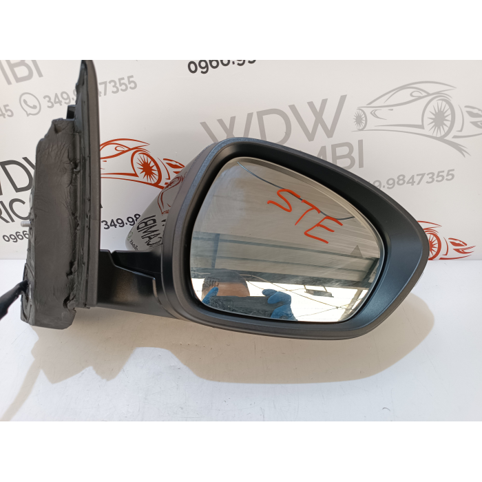 242476016 SPECCHIO SPECCHIETTO ELETTRICO 14 PIN DESTRO DX USATO ALFA ROMEO STELVIO (949) (DAL 2016 IN POI >)