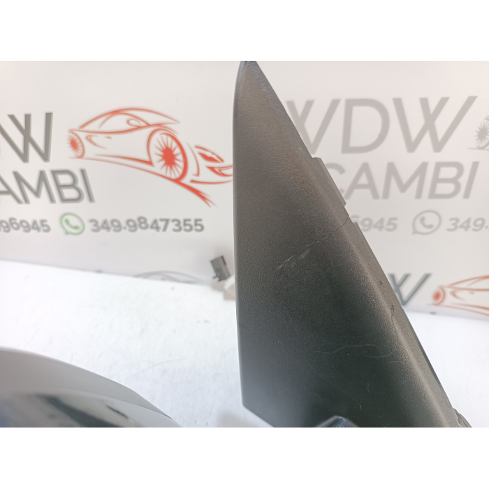 242476016 SPECCHIO SPECCHIETTO ELETTRICO 14 PIN DESTRO DX USATO ALFA ROMEO STELVIO (949) (DAL 2016 IN POI >)