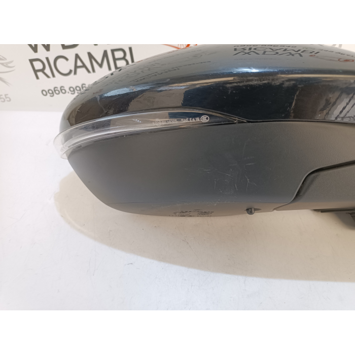 242476016 SPECCHIO SPECCHIETTO ELETTRICO 14 PIN DESTRO DX USATO ALFA ROMEO STELVIO (949) (DAL 2016 IN POI >)
