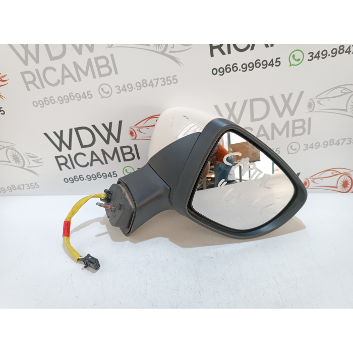 SPECCHIO SPECCHIETTO ELETTRICO 11 PIN DESTRO DX USATO RENAULT CAPTUR (J5) (2013\2019) 
