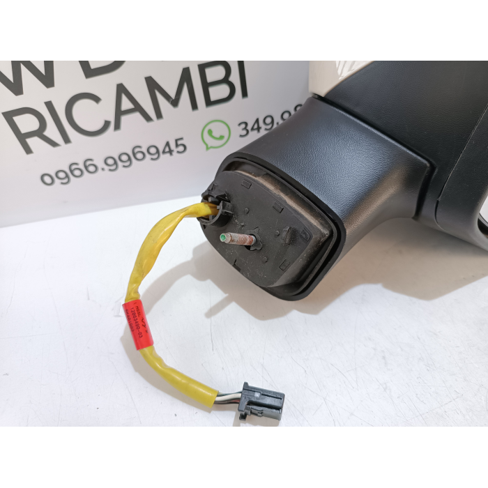 SPECCHIO SPECCHIETTO ELETTRICO 11 PIN DESTRO DX USATO RENAULT CAPTUR (J5) (2013\2019) 