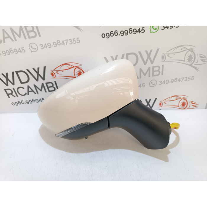 SPECCHIO SPECCHIETTO ELETTRICO 11 PIN DESTRO DX USATO RENAULT CAPTUR (J5) (2013\2019) 
