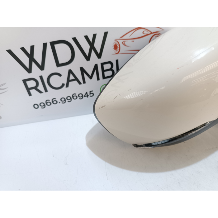 SPECCHIO SPECCHIETTO ELETTRICO 11 PIN DESTRO DX USATO RENAULT CAPTUR (J5) (2013\2019) 