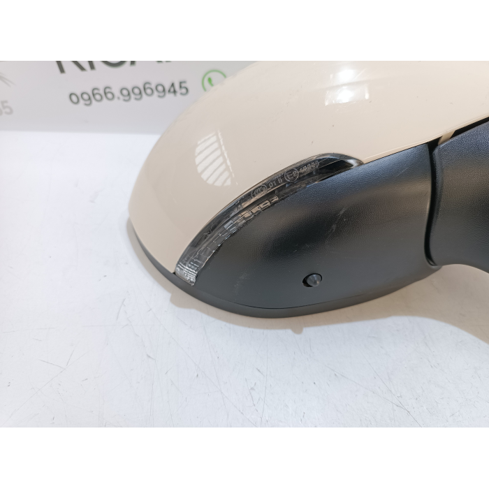 SPECCHIO SPECCHIETTO ELETTRICO 11 PIN DESTRO DX USATO RENAULT CAPTUR (J5) (2013\2019) 