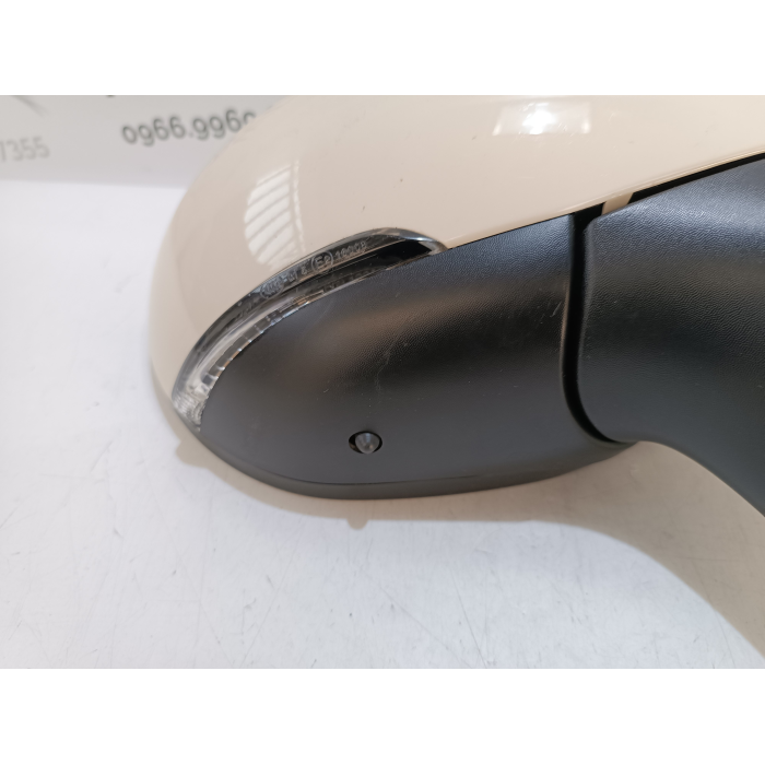 SPECCHIO SPECCHIETTO ELETTRICO 11 PIN DESTRO DX USATO RENAULT CAPTUR (J5) (2013\2019) 