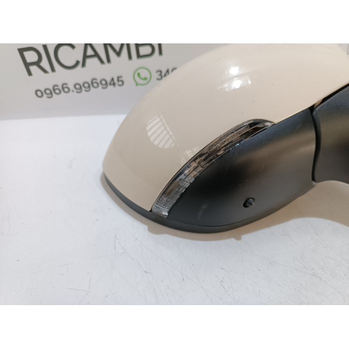 SPECCHIO SPECCHIETTO ELETTRICO 11 PIN DESTRO DX USATO RENAULT CAPTUR (J5) (2013\2019) 