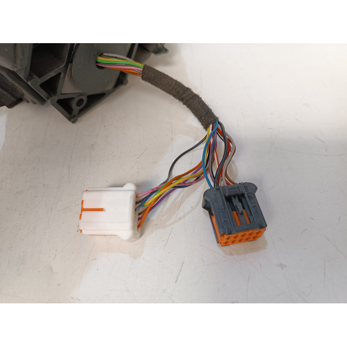 SPECCHIO SPECCHIETTO ELETTRICO 17 PIN SINISTRO SX USATO PEUGEOT 3008 II 2° (DAL 2016 > IN POI)