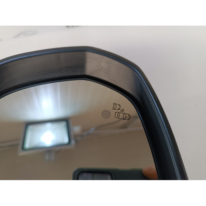 SPECCHIO SPECCHIETTO ELETTRICO 17 PIN SINISTRO SX USATO PEUGEOT 3008 II 2° (DAL 2016 > IN POI)