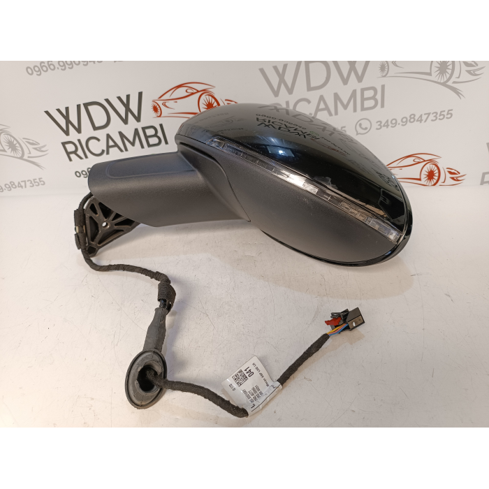 95B857507 SPECCHIO SPECCHIETTO ELETTRICO 8 PIN SINISTRO SX USATO PORSCHE MACAN 95B (2013\2023)