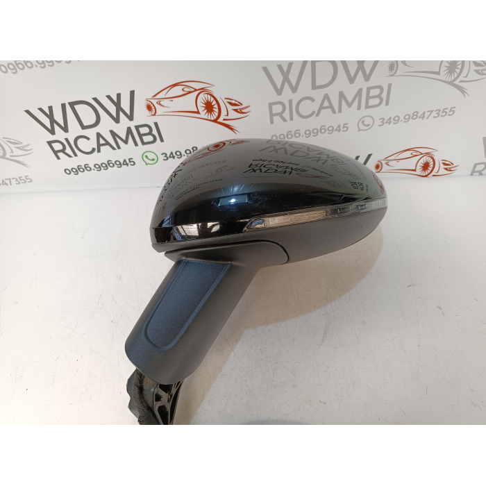 95B857507 SPECCHIO SPECCHIETTO ELETTRICO 8 PIN SINISTRO SX USATO PORSCHE MACAN 95B (2013\2023)
