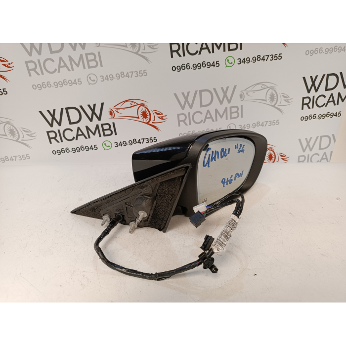 SPECCHIO SPECCHIETTO ELETTRICO 15 PIN 9+6 DESTRO DX USATO MASERATI GHIBLI (DAL 2013 IN POI >)