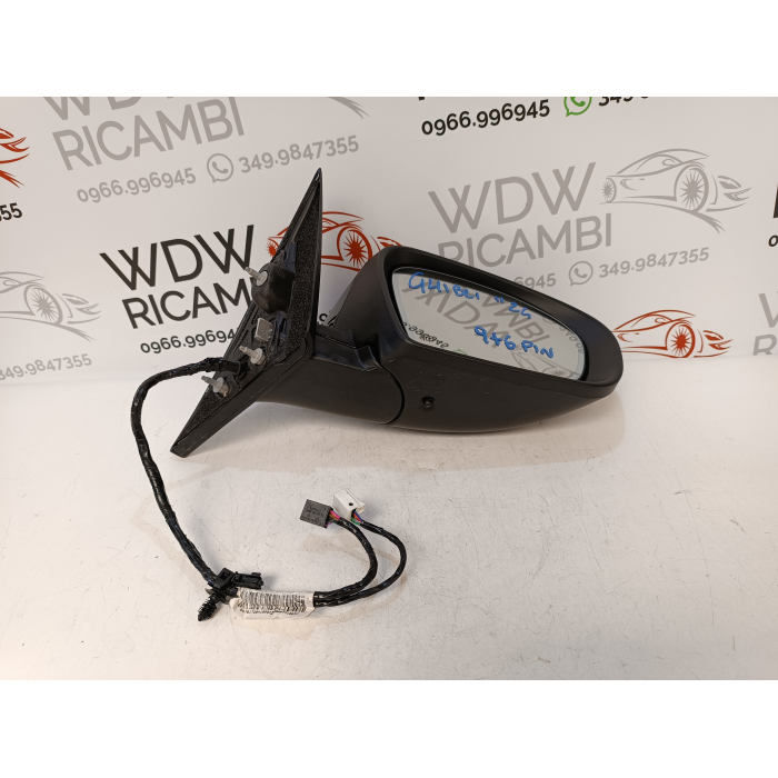 SPECCHIO SPECCHIETTO ELETTRICO 15 PIN 9+6 DESTRO DX USATO MASERATI GHIBLI (DAL 2013 IN POI >)