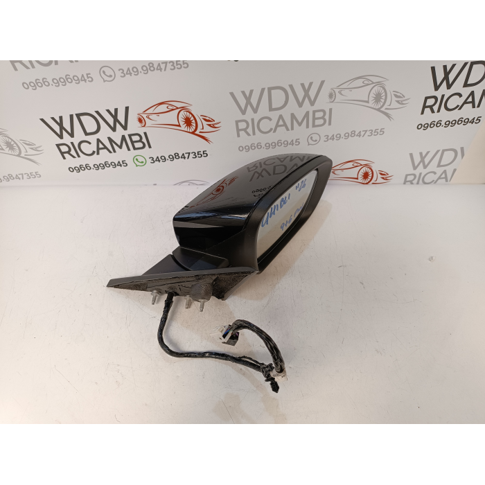 SPECCHIO SPECCHIETTO ELETTRICO 15 PIN 9+6 DESTRO DX USATO MASERATI GHIBLI (DAL 2013 IN POI >)