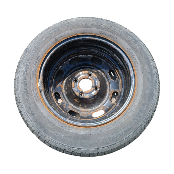 6JX15H2 1 CERCHIO RUOTA RUOTINO DI SCORTA USATO DA 15 4 FORI USATO PEUGEOT 307 1.6 HDI (2001\2009)