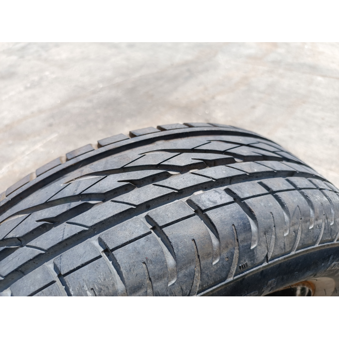 6JX15H2 1 CERCHIO RUOTA RUOTINO DI SCORTA USATO DA 15 4 FORI USATO PEUGEOT 307 1.6 HDI (2001\2009)