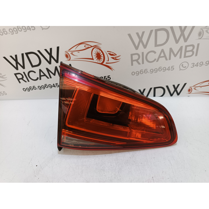 5G0945093AE FANALE STOP INTERNO POSTERIORE SINISTRO SX USATO VW GOLF VII 7 1.6 TDI (2012\2019)