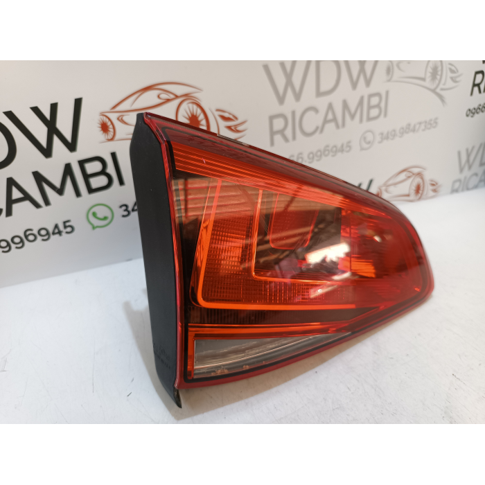 5G0945093AE FANALE STOP INTERNO POSTERIORE SINISTRO SX USATO VW GOLF VII 7 1.6 TDI (2012\2019)