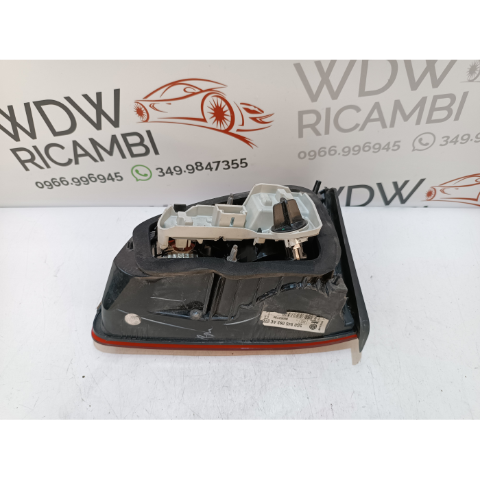 5G0945093AE FANALE STOP INTERNO POSTERIORE SINISTRO SX USATO VW GOLF VII 7 1.6 TDI (2012\2019)
