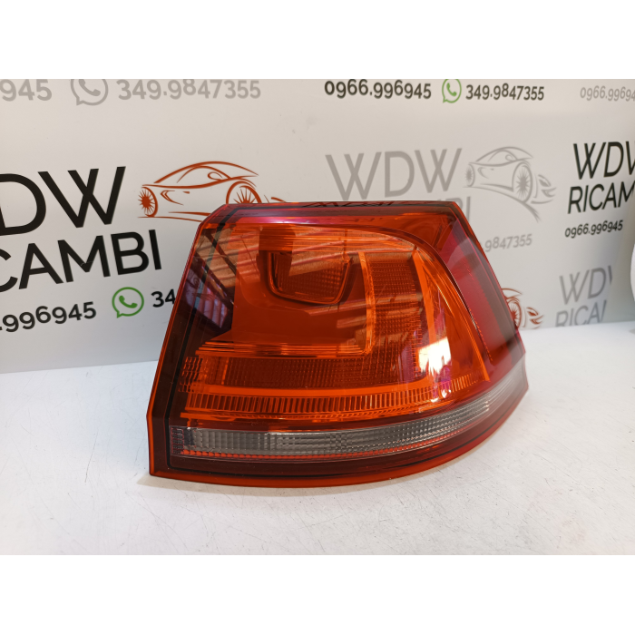 5G9945096C FANALE STOP ESTERNO POSTERIORE DESTRO DX USATO VW GOLF VII 7 VARIANT SW (2012\2016)