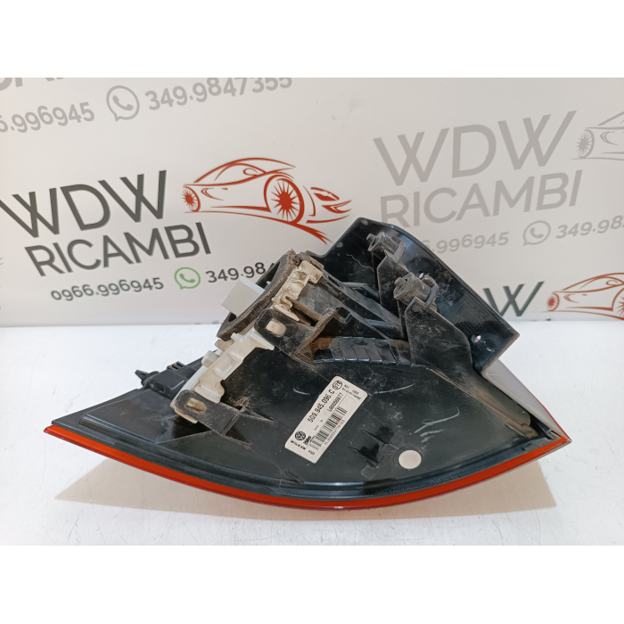 5G9945096C FANALE STOP ESTERNO POSTERIORE DESTRO DX USATO VW GOLF VII 7 VARIANT SW (2012\2016)