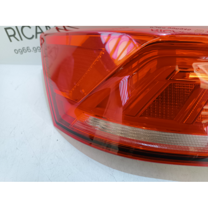 2GA945095 FANALE STOP LED ESTERNO POSTERIORE SINISTRO SX USATO VW T-ROC T ROC (2017\2020) 2018
