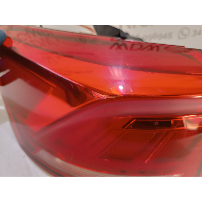 2GA945095 FANALE STOP LED ESTERNO POSTERIORE SINISTRO SX USATO VW T-ROC T ROC (2017\2020) 2018
