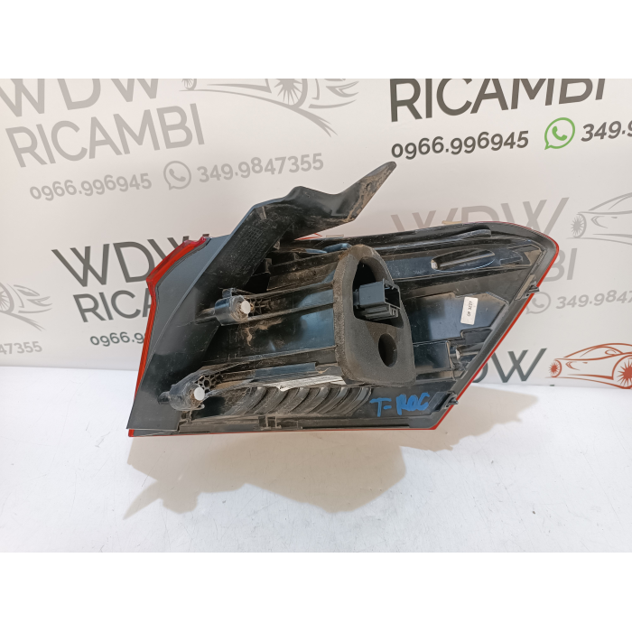 2GA945095 FANALE STOP LED ESTERNO POSTERIORE SINISTRO SX USATO VW T-ROC T ROC (2017\2020) 2018
