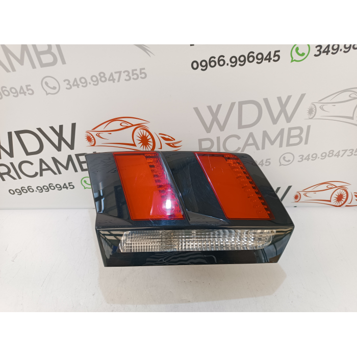9810477880 FANALE STOP INTERNO POSTERIORE SINISTRO SX USATO PEUGEOT 3008 2° (2016\2020) 