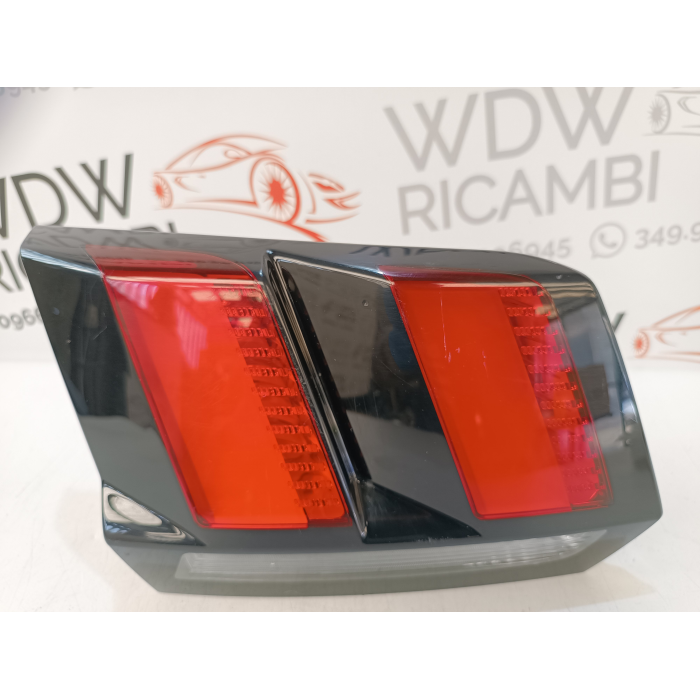 9810477880 FANALE STOP INTERNO POSTERIORE SINISTRO SX USATO PEUGEOT 3008 2° (2016\2020) 