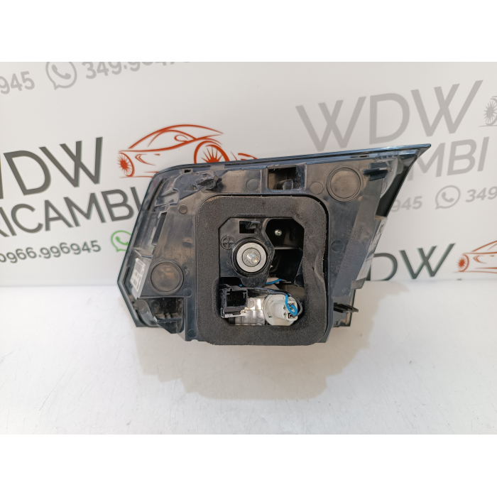 9810477880 FANALE STOP INTERNO POSTERIORE SINISTRO SX USATO PEUGEOT 3008 2° (2016\2020) 
