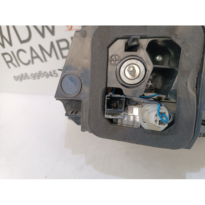 9810477880 FANALE STOP INTERNO POSTERIORE SINISTRO SX USATO PEUGEOT 3008 2° (2016\2020) 