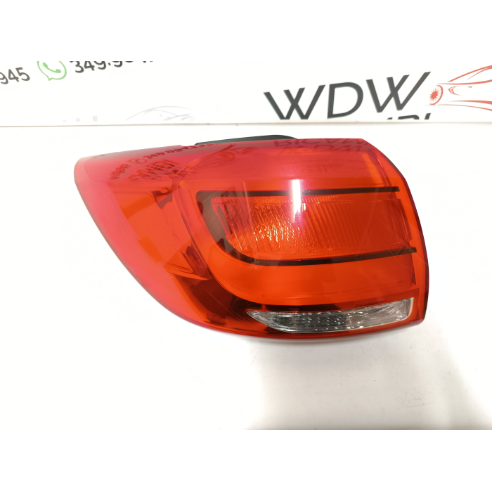 924013w510 FANALE STOP ESTERNO POSTERIORE SINISTRO SX KIA SPORTAGE (SL) (2014\2016) ORIGINALE