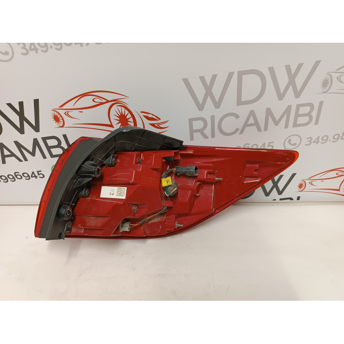 924013w510 FANALE STOP ESTERNO POSTERIORE SINISTRO SX KIA SPORTAGE (SL) (2014\2016) ORIGINALE