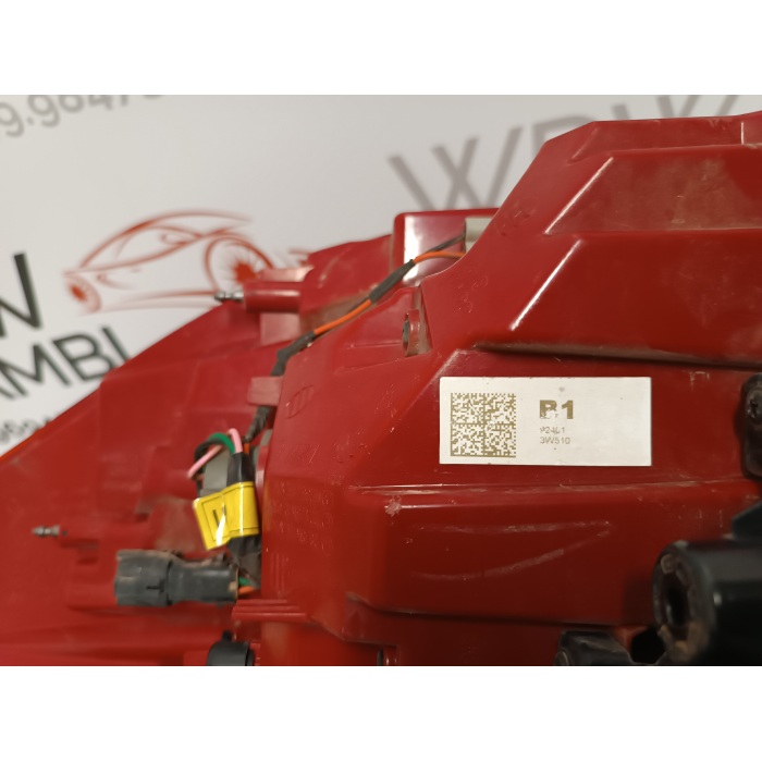 924013w510 FANALE STOP ESTERNO POSTERIORE SINISTRO SX KIA SPORTAGE (SL) (2014\2016) ORIGINALE