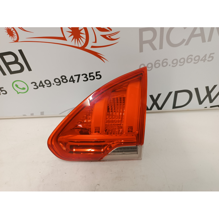 9678074580 STOP FANALE FANALINO INTERNO POSTERIORE DESTRO DX PEUGEOT 2008 2013-2019 