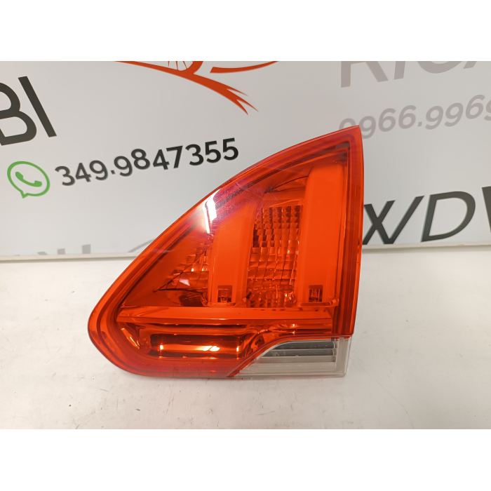 9678074580 STOP FANALE FANALINO INTERNO POSTERIORE DESTRO DX PEUGEOT 2008 2013-2019 